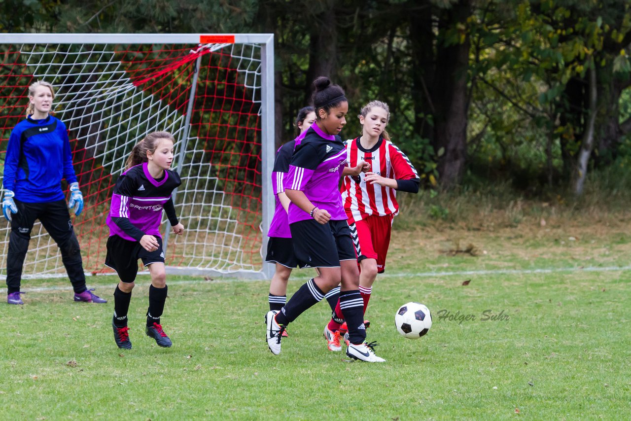 Bild 196 - C-Juniorinnen TuS Tensfeld - FSC Kaltenkirchen : Ergebnis: 2:4